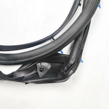 Rear Door Rubber Seal Weatherstrip RL RR Fits Nissan Navara D40 4D UTE 2005-14