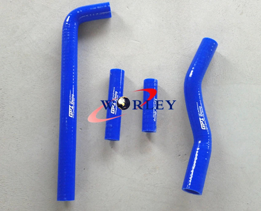 Silicone Radiator Hose for Yamaha YZF250 YZ250F (2002-2005)