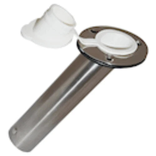 Fishing Rod Holder 30° Stainless Flush Mount for Various Models