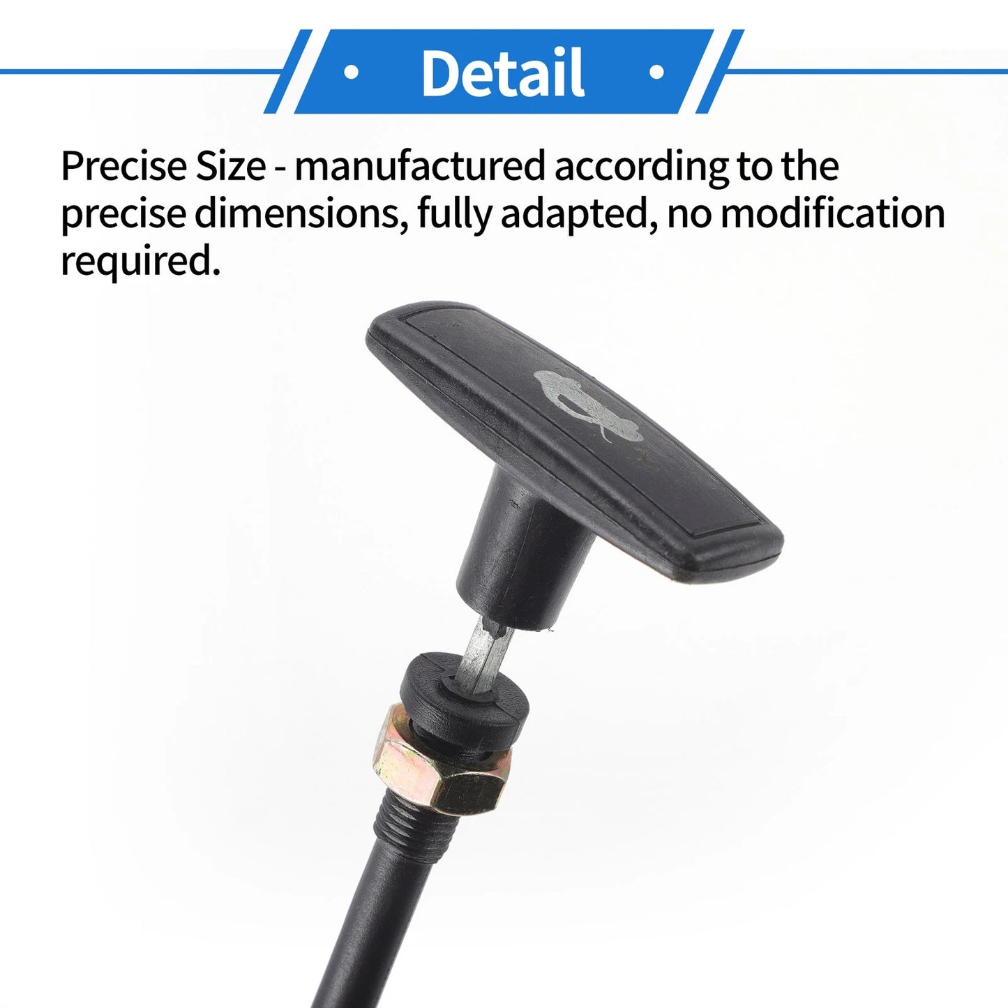 Hood Release Cable for Mazda Protege (1999-2003)
