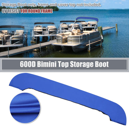 Storage Boot 73-78"W for Boat Bimini Top