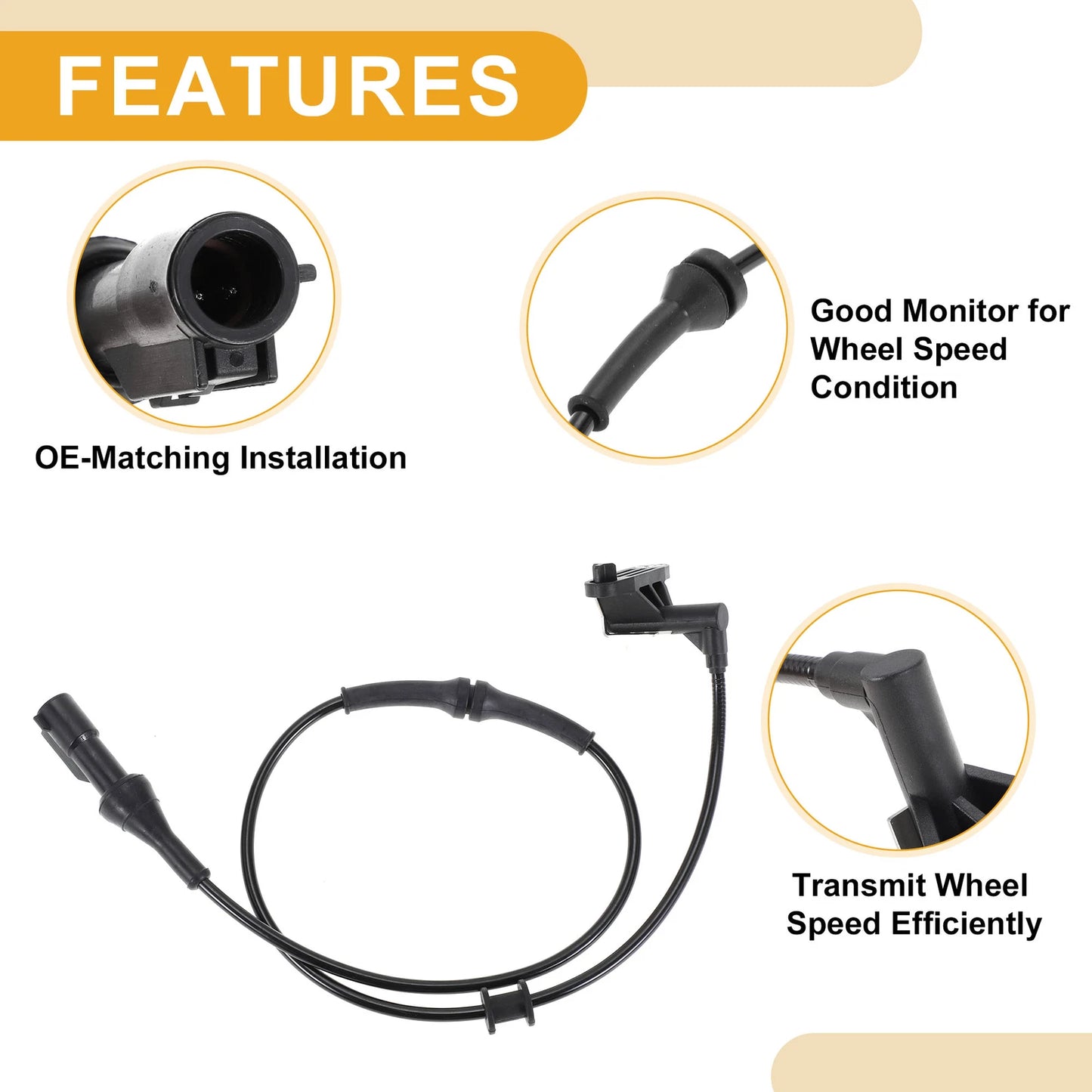 ABS Wheel Speed Sensor for Ford Explorer (2002-2005)