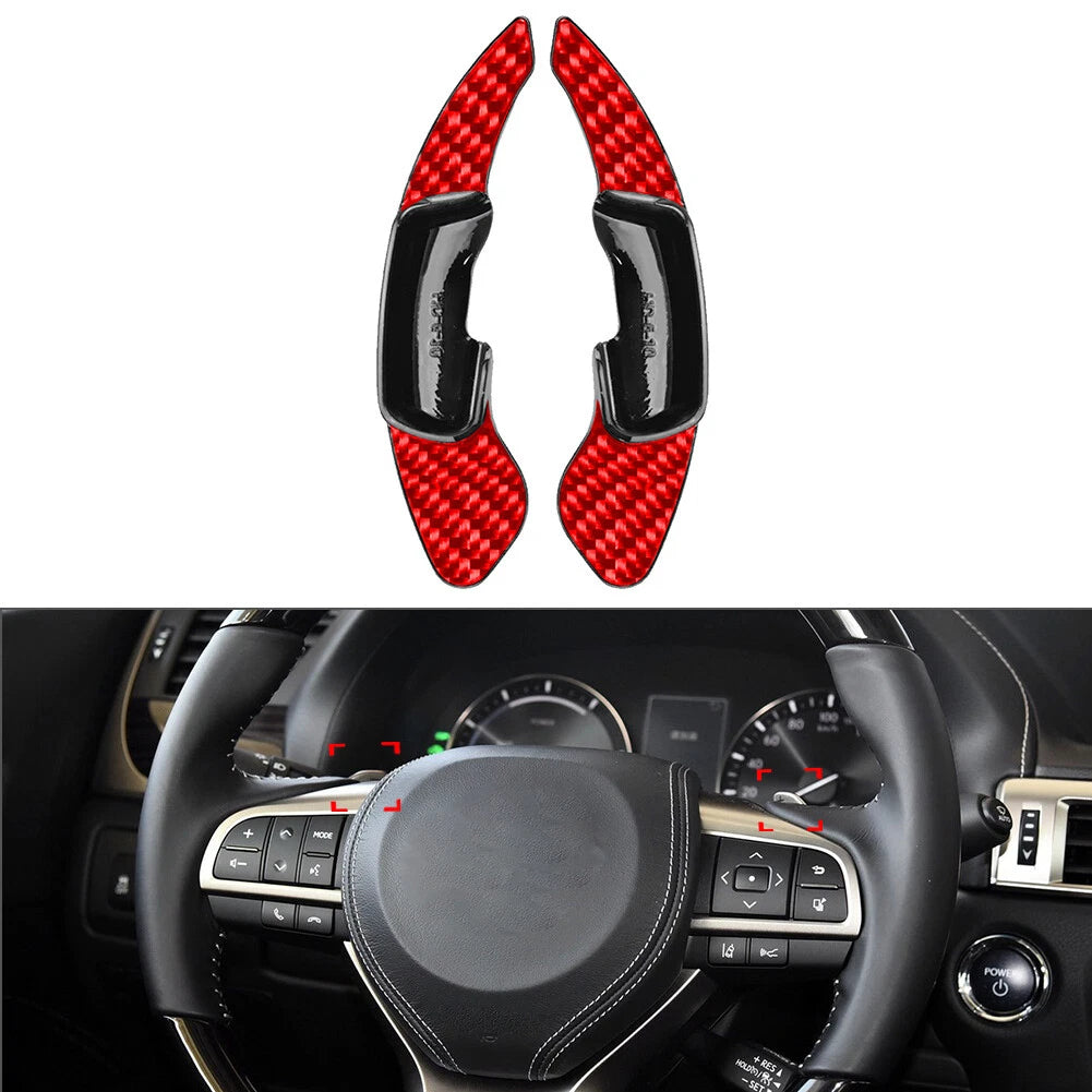 Steering Wheel Shift Paddle Extensions for Lexus RX GS 200t 300 350 450h GX460