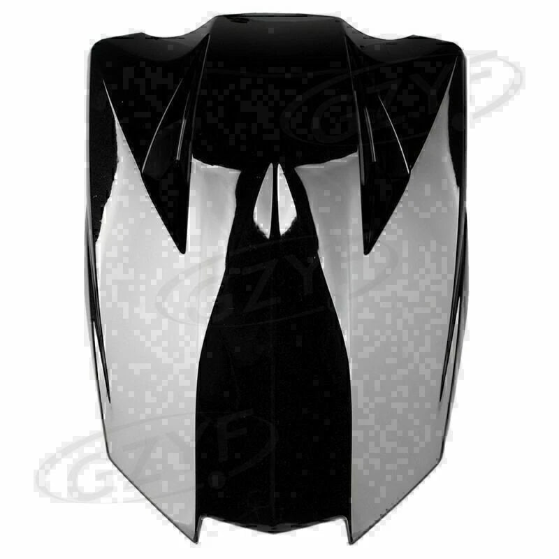 Rear Back Seat Cover Cowl for Kawasaki Z1000 (2010-2013) Black