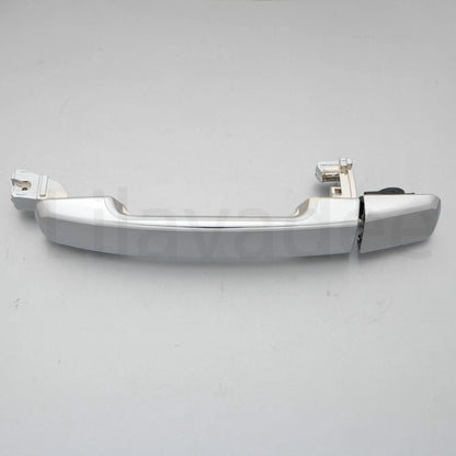 Chrome Outer Exterior Door Handle Left for Nissan Navara D40 Frontier (2005-2015)