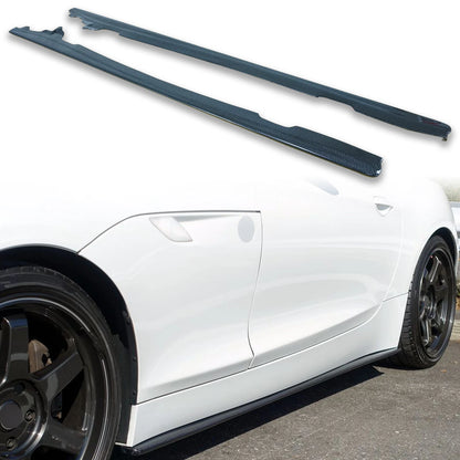 3 x Carbon Fiber Side Skirt Extensions for BMW E89 Z4 M Sport (2009-2016)