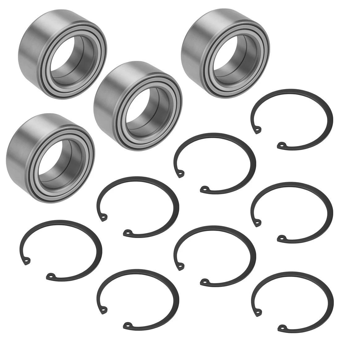 4x Front/Rear Wheel Hub Bearings for Polaris Scrambler 1000 850 (2014–2022)