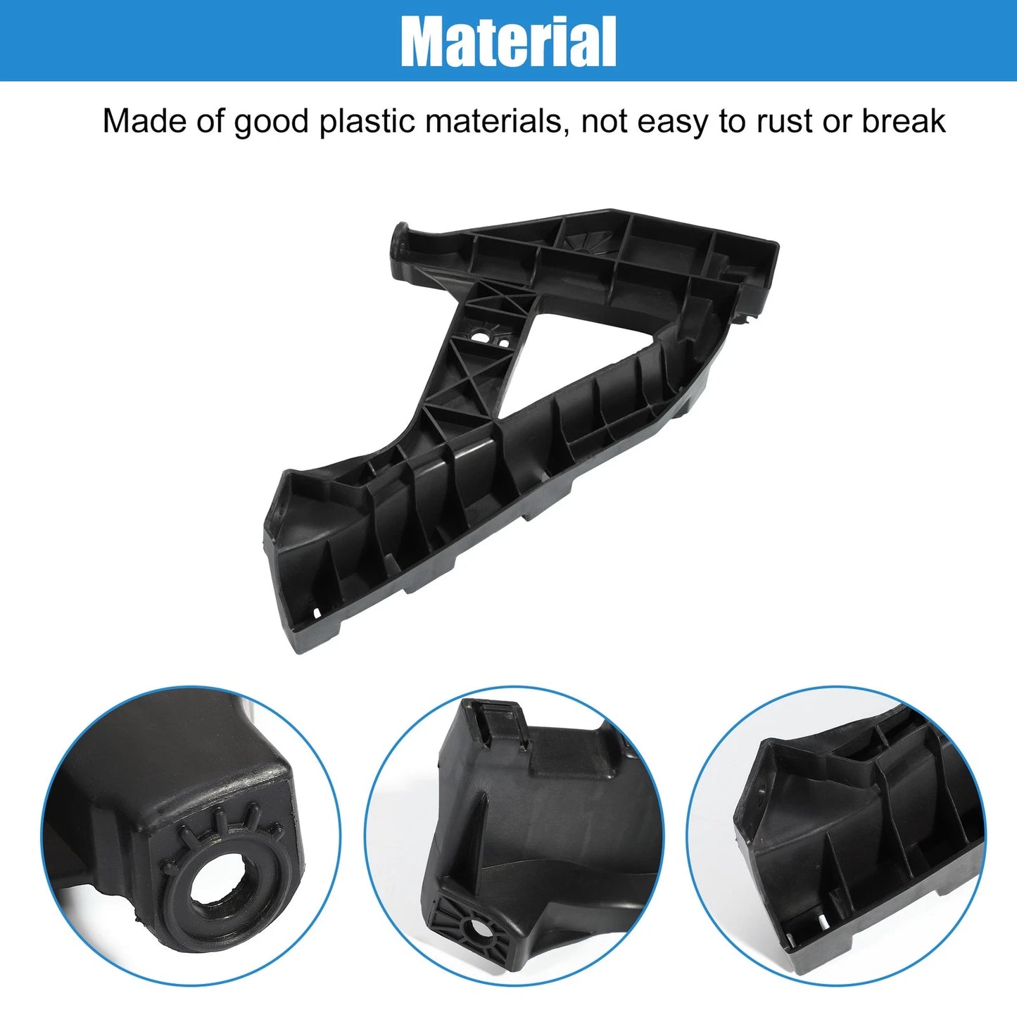 Left Driver Side Headlight Bracket for Honda Civic (2017-2020)