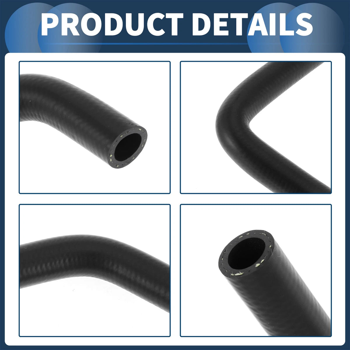 Radiator Hose for BMW 528i 2008-2010, 525i 530i 2006-2007 (2006-2010)