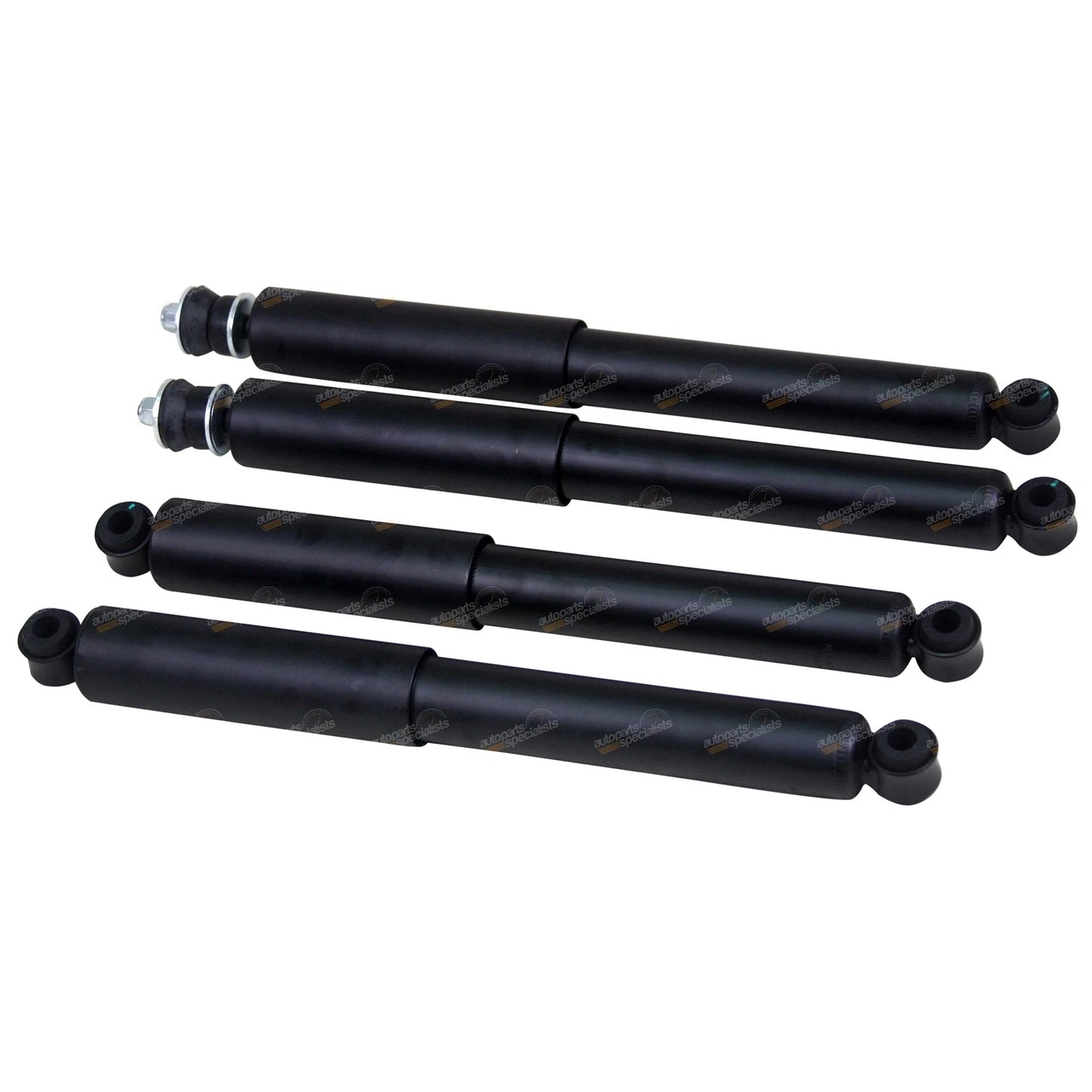 4 x Gas Shock Absorbers Raised Coil Spring for Jimny (1998-2017)