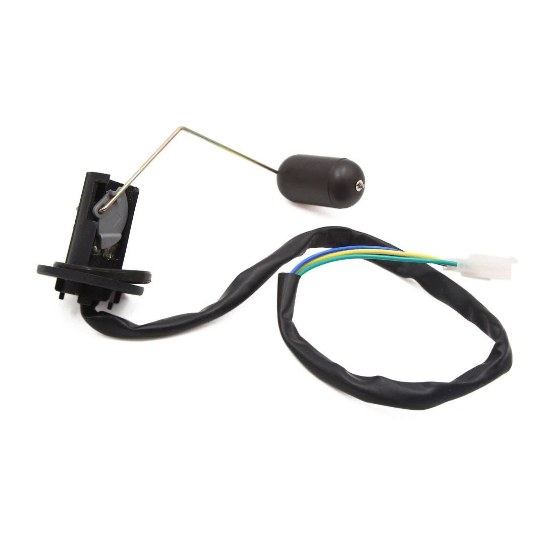 Motorcycle Scooter Fuel Level Gauge Oil Meter Sender Sensor Black for WH-100