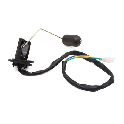 Motorcycle Scooter Fuel Level Gauge Oil Meter Sender Sensor Black for WH-100