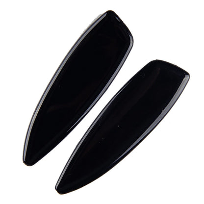 6 x Seat Adjust Button Cover Trim for Benz GLC Class X253 (2015-2020) Black