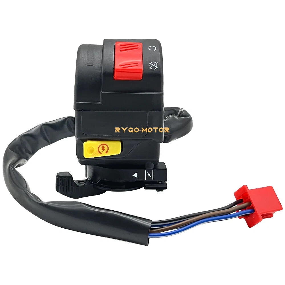 Left Handlebar Switch for Polaris Scrambler 50/90 Predator 90 ATV