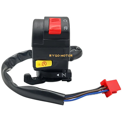 Left Handlebar Switch for Polaris Scrambler 50/90 Predator 90 ATV