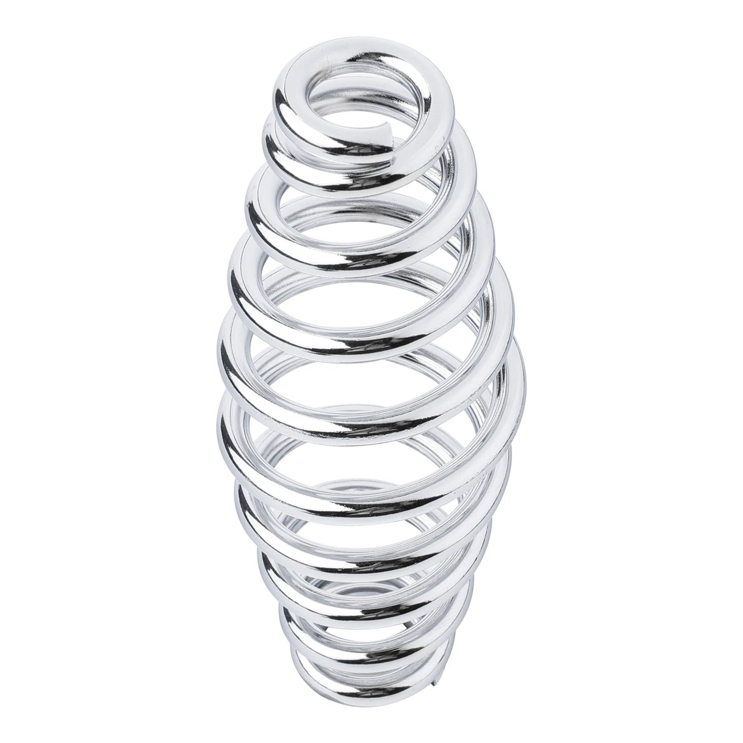 5" Chrome Barrel Solo Seat Springs for Harley Softail Bobber Chopper
