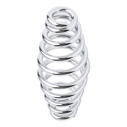 5" Chrome Barrel Solo Seat Springs for Harley Softail Bobber Chopper