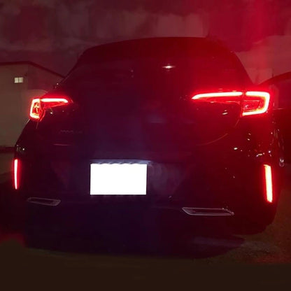 Black Lens LED Brake Lights for Scion tC, Toyota Prius (2004-2015)