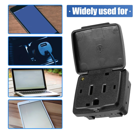 110V Power Outlet Plug for Ford (2015-2023)