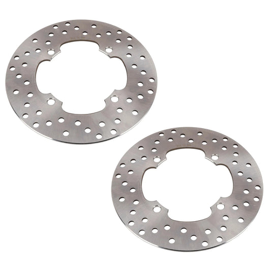 2 x Front Disc Brake Rotors for Yamaha Grizzly 660 4x4 (2002–2008)
