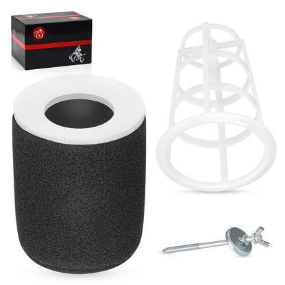 Air Filter Cleaner & Cage Guide for Yamaha YFZ450V & YFZ450SE (2006–2008)