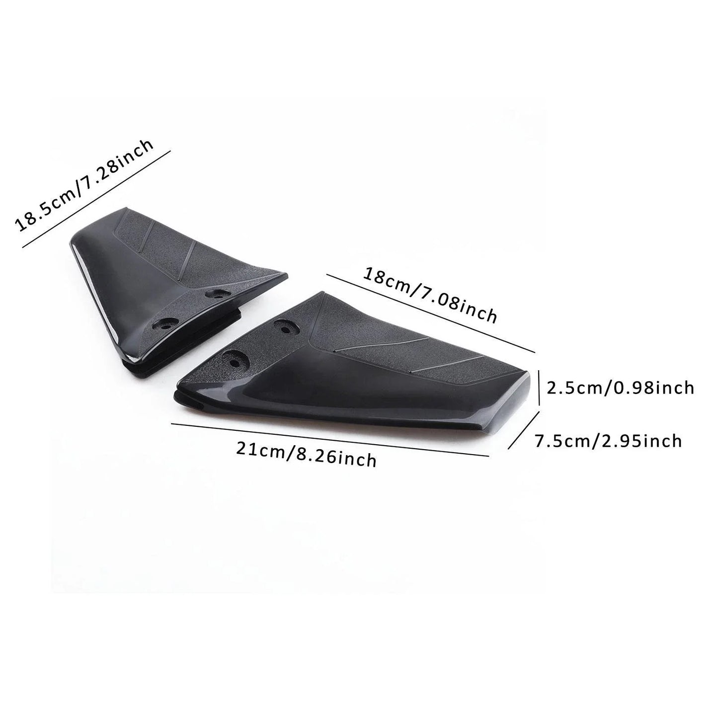 Hydrofoil Stabilizer Fins for Outboard Motors, Compatible with Various Models
