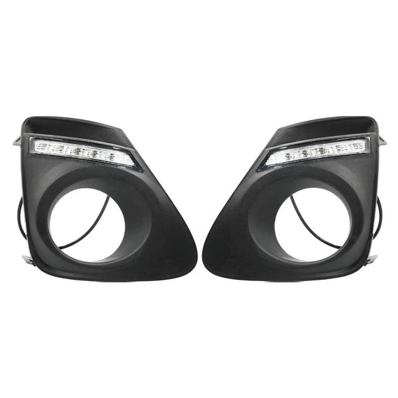 Front LED Daytime Running Lights for Toyota Corolla Altis (2014-2019)