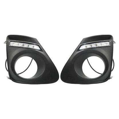 Front LED Daytime Running Lights for Toyota Corolla Altis (2014-2019)