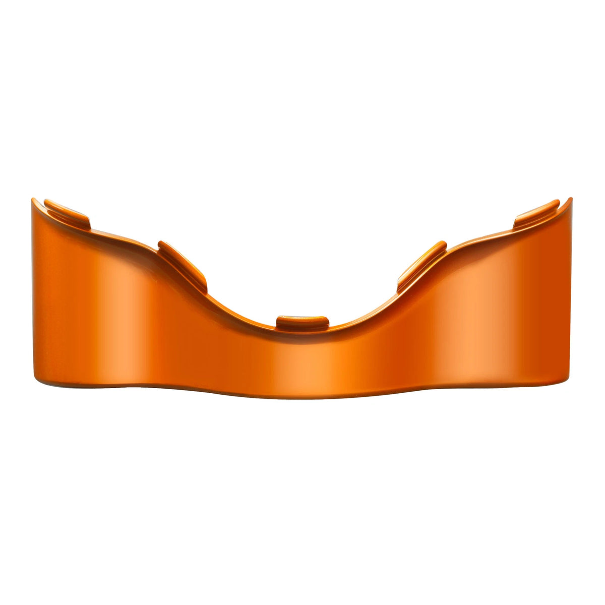 Outer Fairing Skirt for Harley Street Glide (2014-2023) - Scorched Orange/Black