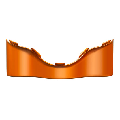 Outer Fairing Skirt for Harley Street Glide (2014-2023) - Scorched Orange/Black