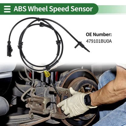 ABS Wheel Speed Sensor for Infiniti G37 Q60 (2011-2013)