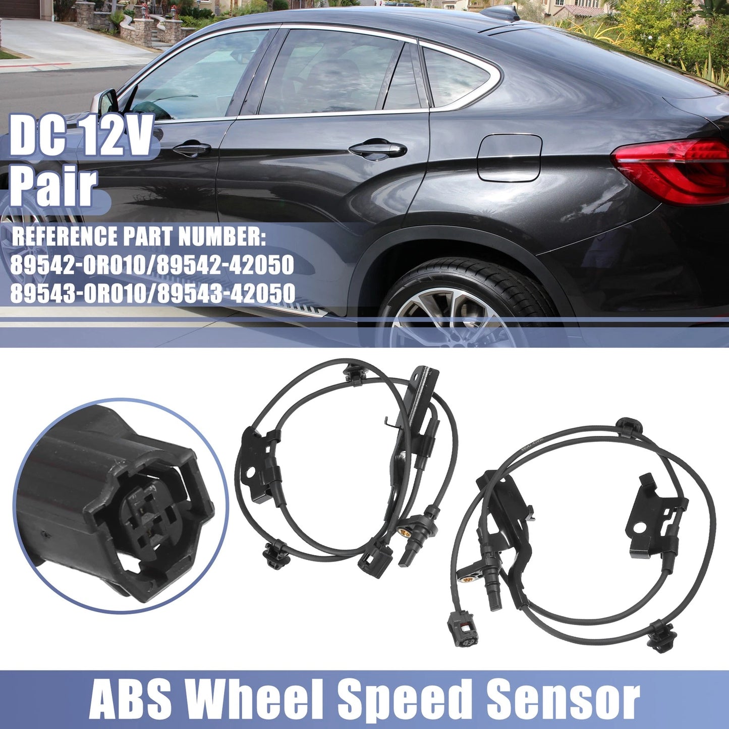 ABS Sensor  Front Left Right for Toyota RAV4 (2006-2018)