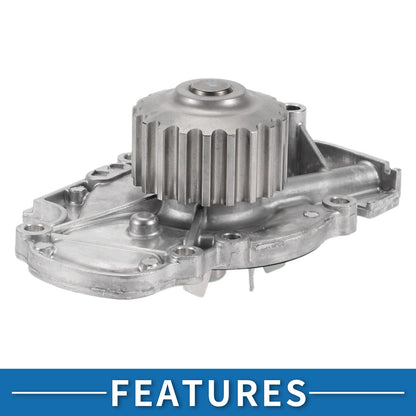 Water Pump for Honda Accord, Acura CL (1990-2002, 1997-1999)
