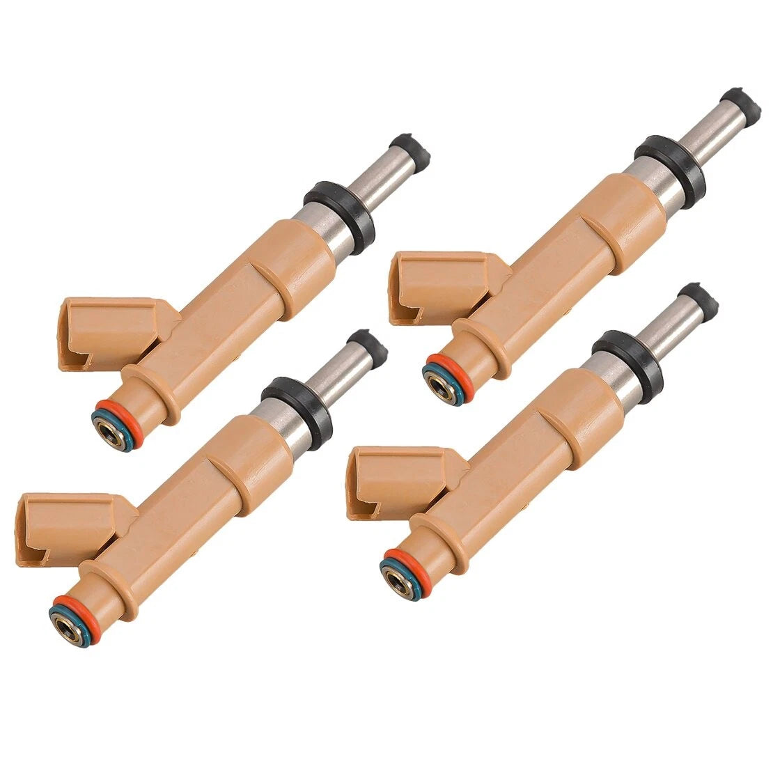 4pcs Fuel Injectors for Toyota RAV4, Prius, Yaris, Lexus CT200h (2010-2015)