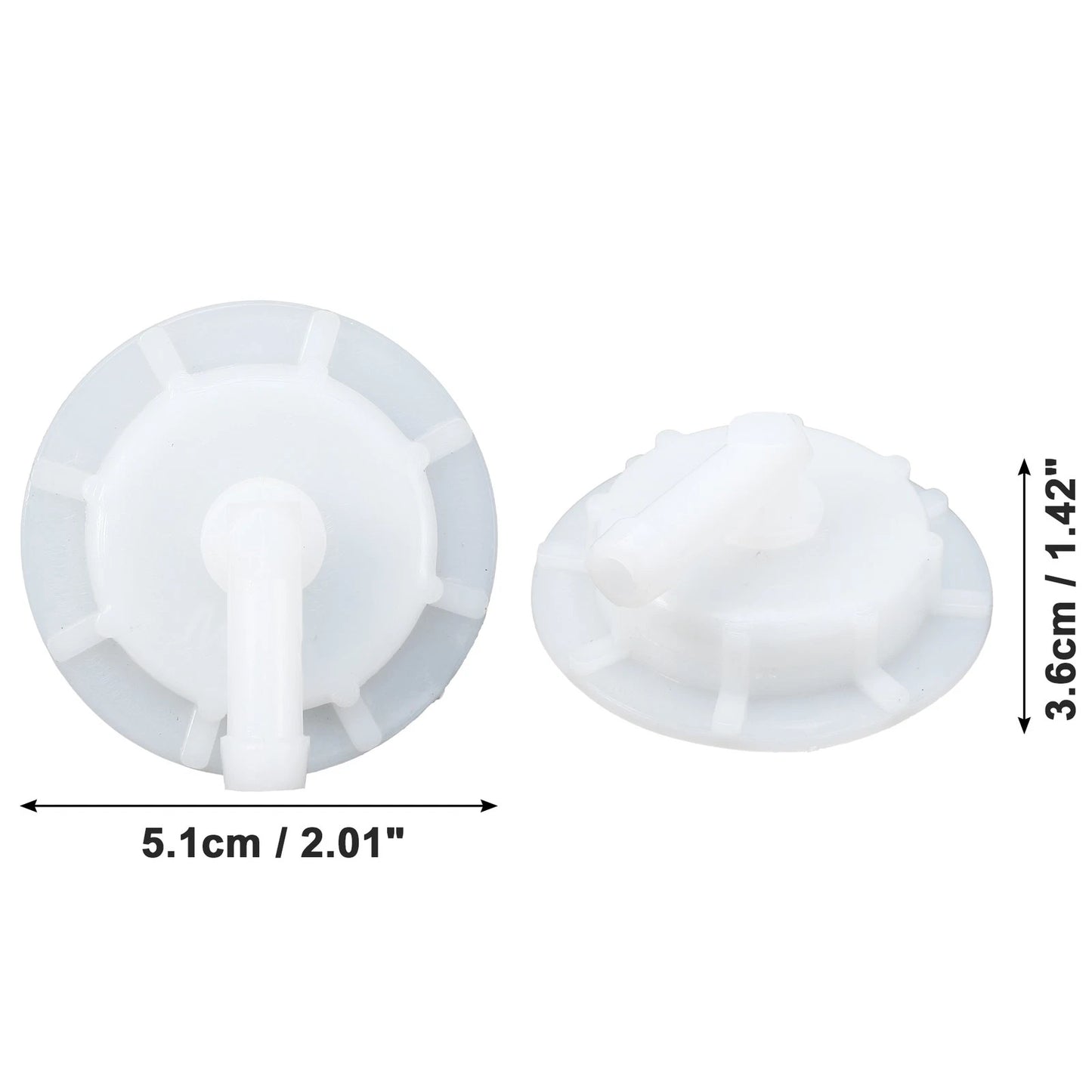 2 x Car Coolant Reservoir Tank Caps for Honda Accord & Acura CL