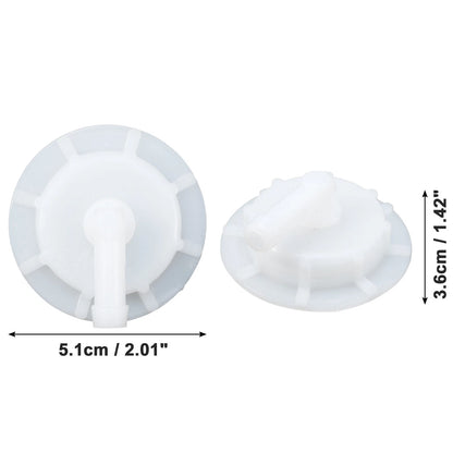 2 x Car Coolant Reservoir Tank Caps for Honda Accord & Acura CL