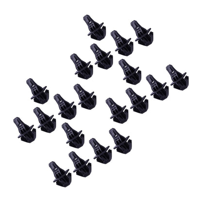 50 x Radiator Grille Clips for Honda (91578SV4003)