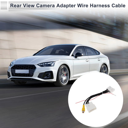 Rear View Camera Adapter Wire Harness Cable for Toyota Camry (2007-2011)