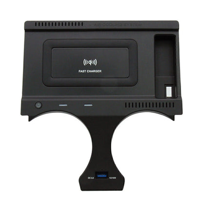 Wireless Charging Console Storage Box for BMW X3 X4 G01 G02 (2018-2021)