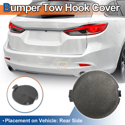 Rear Left Tow Hook Cover for Mazda 6 Atenza (2018-2021)