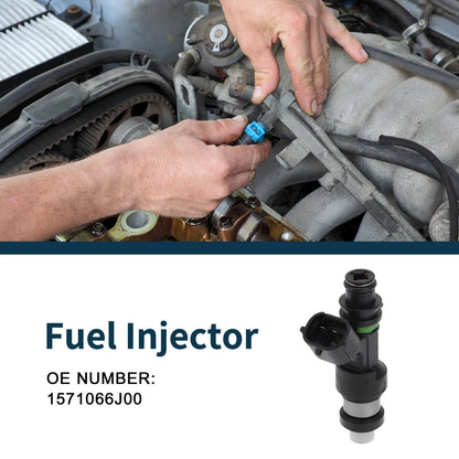Fuel Injector for Suzuki Grand Vitara 2.7 (2006-2008) 1 Pc Black