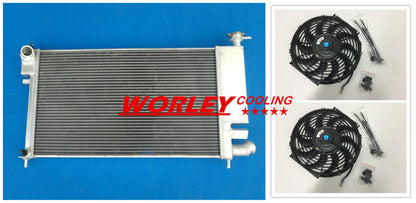 Aluminum Radiator + Fan for Peugeot 306 GTI & Citroen Xsara ZX (1993-1996)
