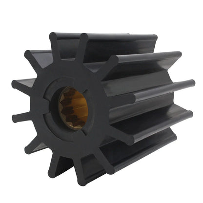 4Pcs Water Pump Flexible Rubber Impeller for Jabsco 17938 Neoprene