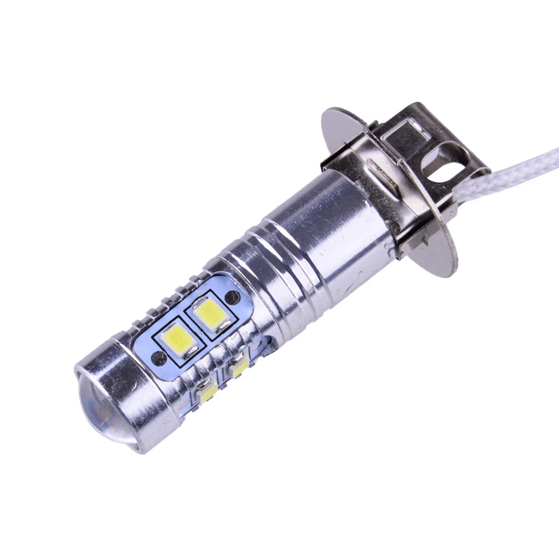 H3 White Fog Driving Light Bulbs for Car (6000K)