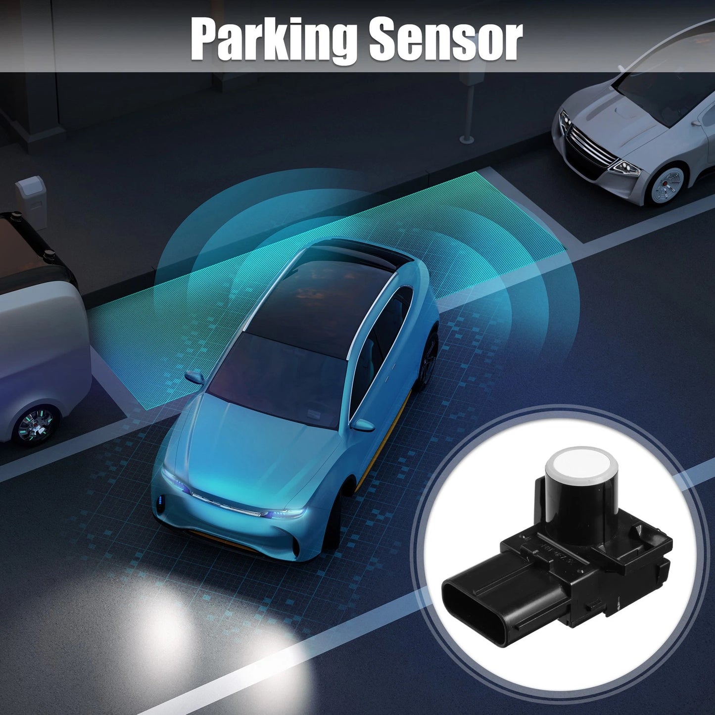1 Pcs Reverse Parking Assist Sensor for Lexus RX350 RX450h (2010–2012)