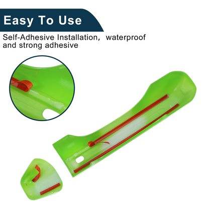 Door Handle Cover Trim for Jeep Wrangler JL (2018-2023) - Green 1 Set