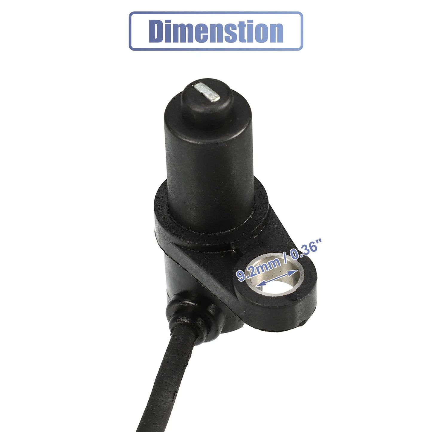 Front Left ABS Wheel Speed Sensor for Mitsubishi L200 Montero (2006-2015)