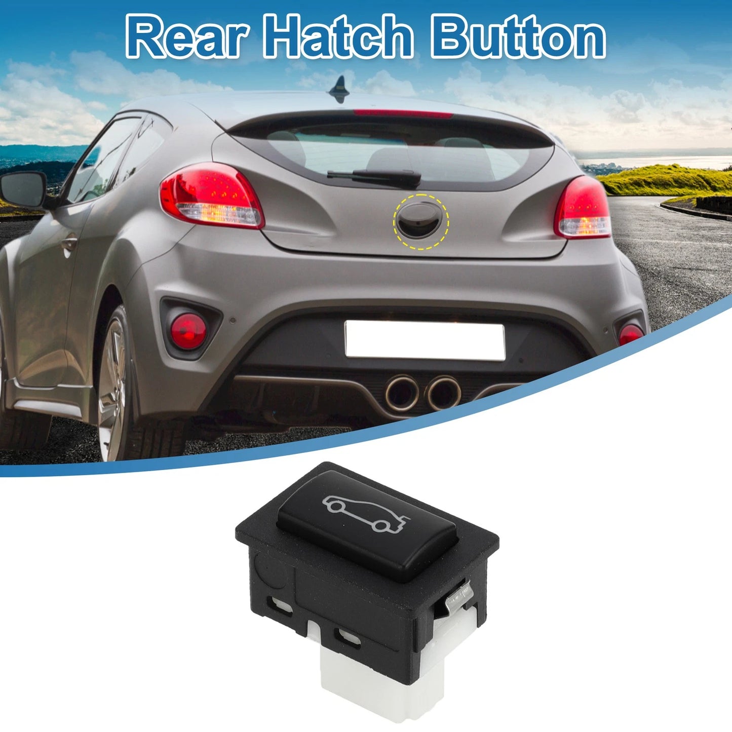 Trunk Release Switch for BMW 1 Series M, 128i, 135i (2011)