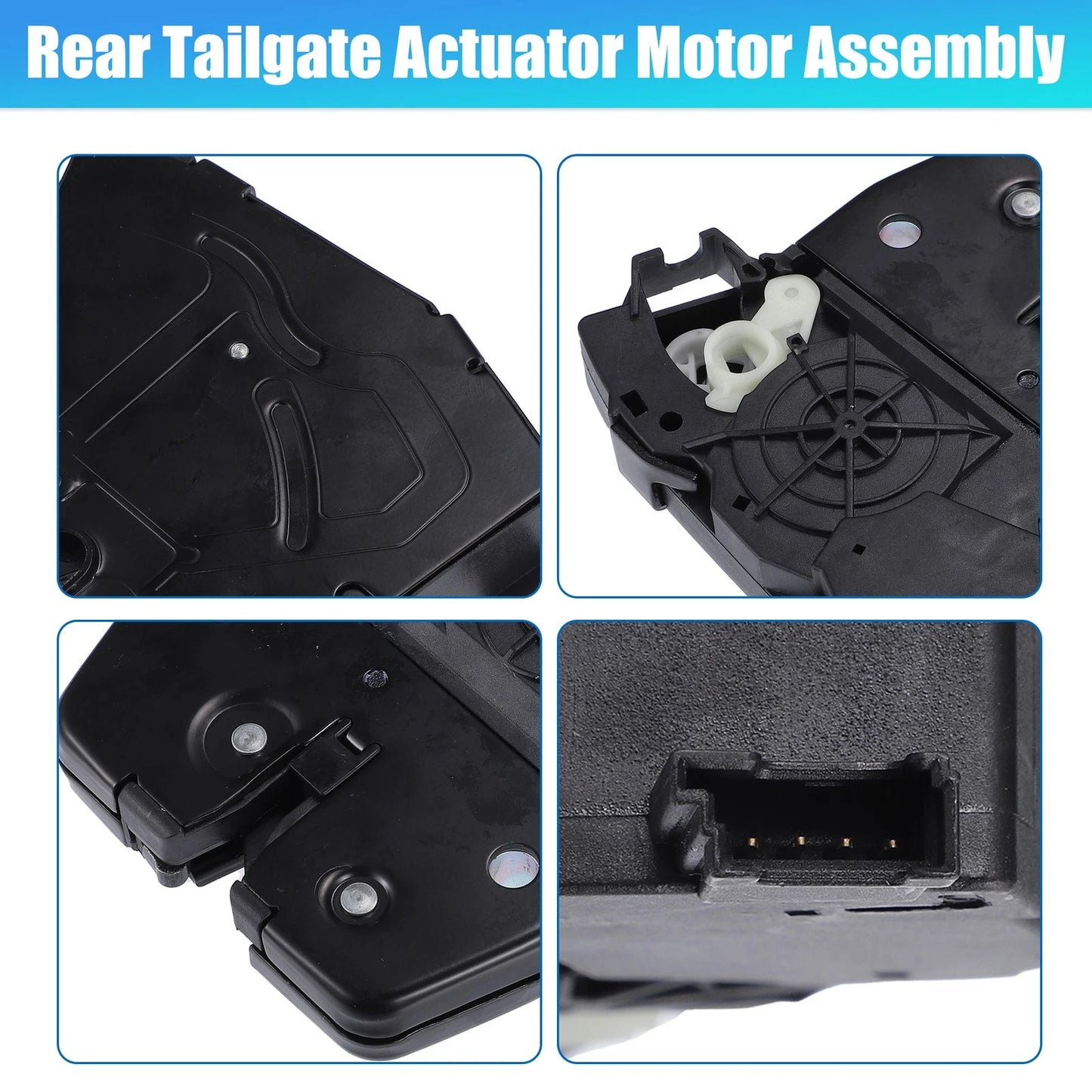 Rear Tailgate Latch Actuator for BMW X5 (2007-2013)