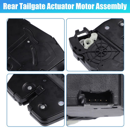 Rear Tailgate Latch Actuator for BMW X5 (2007-2013)